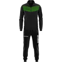 Givova Ensemble de sport Visa Triacetato noir/vert - XS
