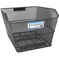Oxcyon Wire Rear Basket Noir