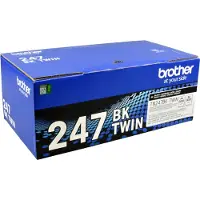 Brother TN-247BK toner duopack (d'origine) - noir