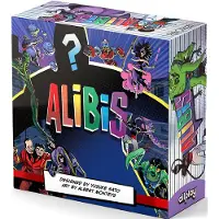 Allplay Alibis - Jeu de cartes - ENG Edition