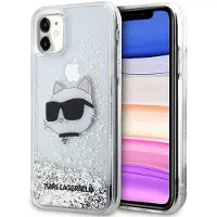 Karl Lagerfeld Klhcn61lnchcs Iphone 11 Xr Choupette Head Phone Case Clair