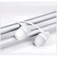 Usams Casque d'écoute stéréo Ep-39 3.5 Mm Blanc/Blanc Hsep3902