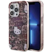 Hello Kitty Coque iPhone 15 Pro Max Graffiti Rose