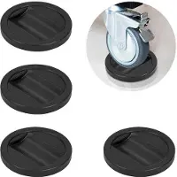 OEM Lot de six patins antidérapants pour roulettes de meubles