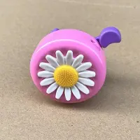 OEM Sonnette de vélo pour enfant rose, idéale pour les jeunes cyclistes