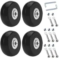 OEM Lot de quatre roues pour valises et chariots à roulettes