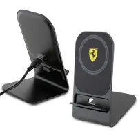 Ferrari ład. indukcyjna FEMFBMALK 15W czarny/black 2023 Collection MagSafe (15 W), Chargeur sans fil, Noir