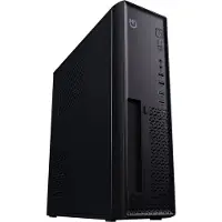 Hiditec Boîtier ATX semi-tour SM10 noir
