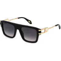 Just cavalli Sjc096 Sunglasses Noir Smoke Gradient / CAT3