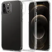 Spigen Ultra Hybrid Apple iPhone 12 / 12 Pro Back Cover Transparent