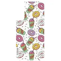 Samsung Panneau Gp-Tou021Hoopw Do Etuiframe Cover Do Galaxy S22+ Simpsons Donut Biały/White