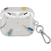 Uniq Etui Coehl Reverie Airpods Probeżowy/Soft Ivory