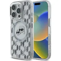 Karl Lagerfeld Coque transparente MagSafe pour iPhone 16 Pro de