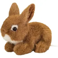 Teddy HERMANN® GmbH Teddy Hermann Lapin assis marron 17 cm Autres