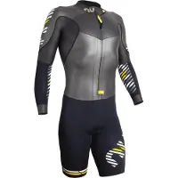 Nu Swimrun Alligator Elite Trisuit manches courtes Noir S Hommes Noir S