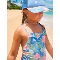 Roxy Tropical Story Swimsuit Bleu 3 Years Fille