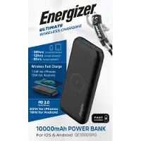 Energizer Qe10009pq 10.000mah Power Bank Clair