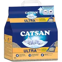 Catsan Litière Agglomérante Ultra Plus 10 L