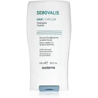 Sesderma Sebovalis Shampoing-traitement pour cheveux à tendance séborrhéique, 200 ml
