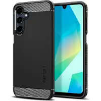 Spigen Coque Rugged Armor pour Samsung Galaxy A16 - Matte Black