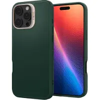 Spigen Kajuk Mag (Apple iPhone 16 Pro Max), Coque pour téléphone portable, Vert