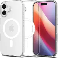 Spigen Liquid Crystal Mag Iphone 17 Phone Case Clair