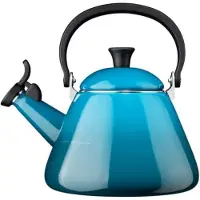 Le Creuset Bouilloire Le Creuset Kone Deep Teal 1,6 Liter
