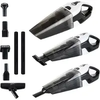 Camry Cr 7046 Handheld Vacuum Cleaner Argenté One Size / EU Plug 220V