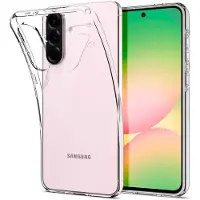 Spigen Coque Liquid Crystal pour Samsung Galaxy A56 - Crystal Clear