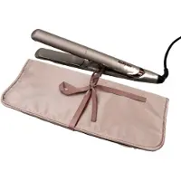 BaByliss ST90PE Brosse soufflante et Fer à Lisser Vapeur Rose doré 3 m