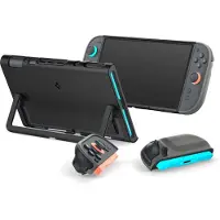 Spigen Nano Pop (Switch 2), Autres accessoires gaming, Noir