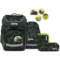 Ergobag cubo Kit cartable Ours moissonneur