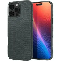 Spigen Liquid Air (Apple iPhone 16 Pro), Coque pour téléphone portable, Vert