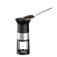 Bialetti Pro Manual Manual Coffee Grinder Argenté