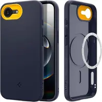 Spigen Nano Pop Magsafe Iphone 16e Phone Case Bleu