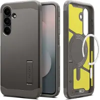 Spigen Coque Tough Armor MagSafe pour Samsung Galaxy S25 FE - Gunmetal