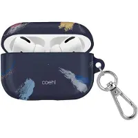 Uniq Etui Coehl Reverie Airpods Proniebieski/Prussian Blue