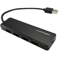 LC-Power LC-HUB-U3-4-V2 Hub USB 3.2 Gen.1x1 4 ports USB
