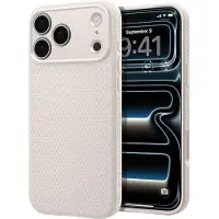 Spigen Coque Liquid Air Apple iPhone 17 Pro - Natural Titanium