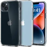 Spigen Ultra Hybrid Apple iPhone 14 Back Cover Transparent