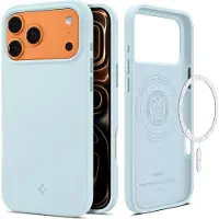 Spigen Fit Mag Magsafe Iphone 17 Pro Max Phone Case Bleu