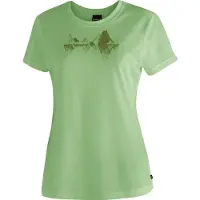 Maier Sports Tilia Pique W Short Sleeve T-shirt Vert L / Regular Femme