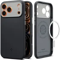 Spigen Nano Pop Mag Magsafe Iphone 17 Pro Max Phone Case Noir