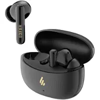 Edifier X5 ProÉcouteurs sans fil à réduction de bruit active, appels IA, charge rapide, mode jeu, personnalisation via app, étanches IP55, Bluetooth 5.3 - noir