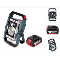 Bosch Lampe sans fil GLI 18V-2200 C 18 V 2200 lm Bluetooth (0601446501) + 1 batterie 4,0 Ah - sans chargeur