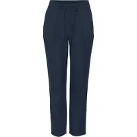 Vero Moda Pantalon à pince 'JESMILO' bleu foncé