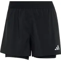 Adidas Short adi365 Running Essentials 2in1 Shorts femmes - Noir - EU M