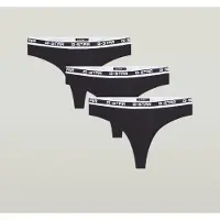 G-Star Lot de 3 slips Brazilian - Noir - Femmes