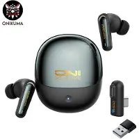 Onikuma Tx610 Wireless Earphones Noir