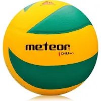 Meteor Volleyball Ballon scolaire Ballon de jeu Volleyball d'entraînement CHILLI #4 jaune/vert